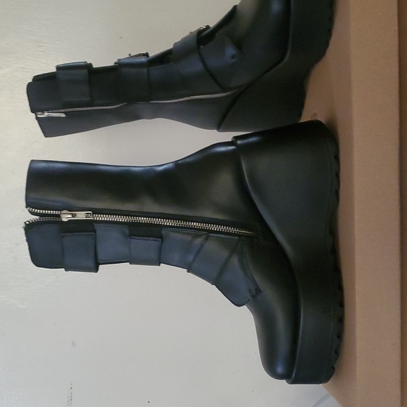 Madden leather goth boots - Picture 2 of 7